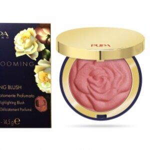 PUPA MILANO Winter Blooming Delicately Scented Highlighting Blush 14.5g NIB